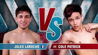Naked Twink Contest – 8 Boys Orgy: France fucks America