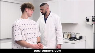 Straight Boy Fucked By Doctor During Routine Visit – Felix Fox, Marco Napoli